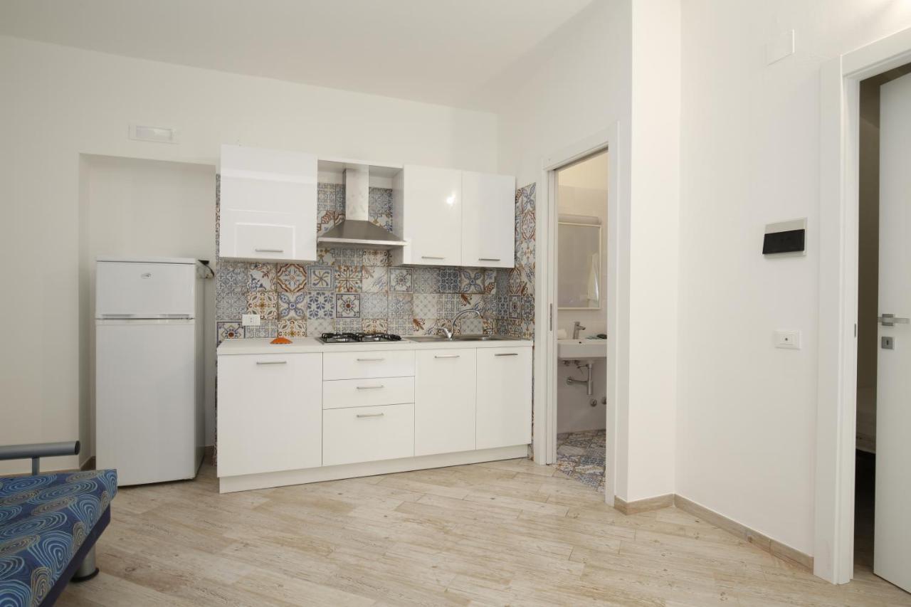 Residence La Conchiglia Vieste Esterno foto