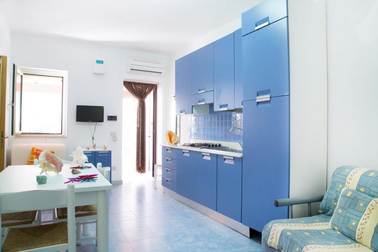 Residence La Conchiglia Vieste Esterno foto