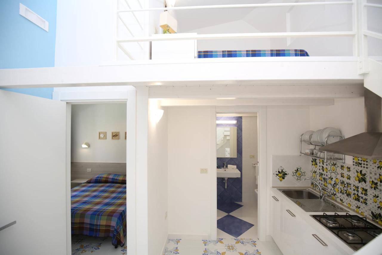 Residence La Conchiglia Vieste Esterno foto